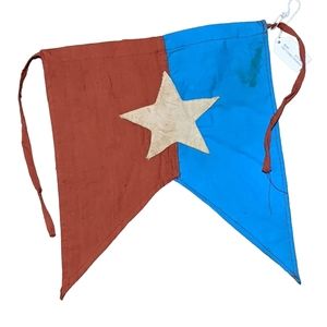 Viet Cong Pennant rare military inspired collectible fabric textile flag…
